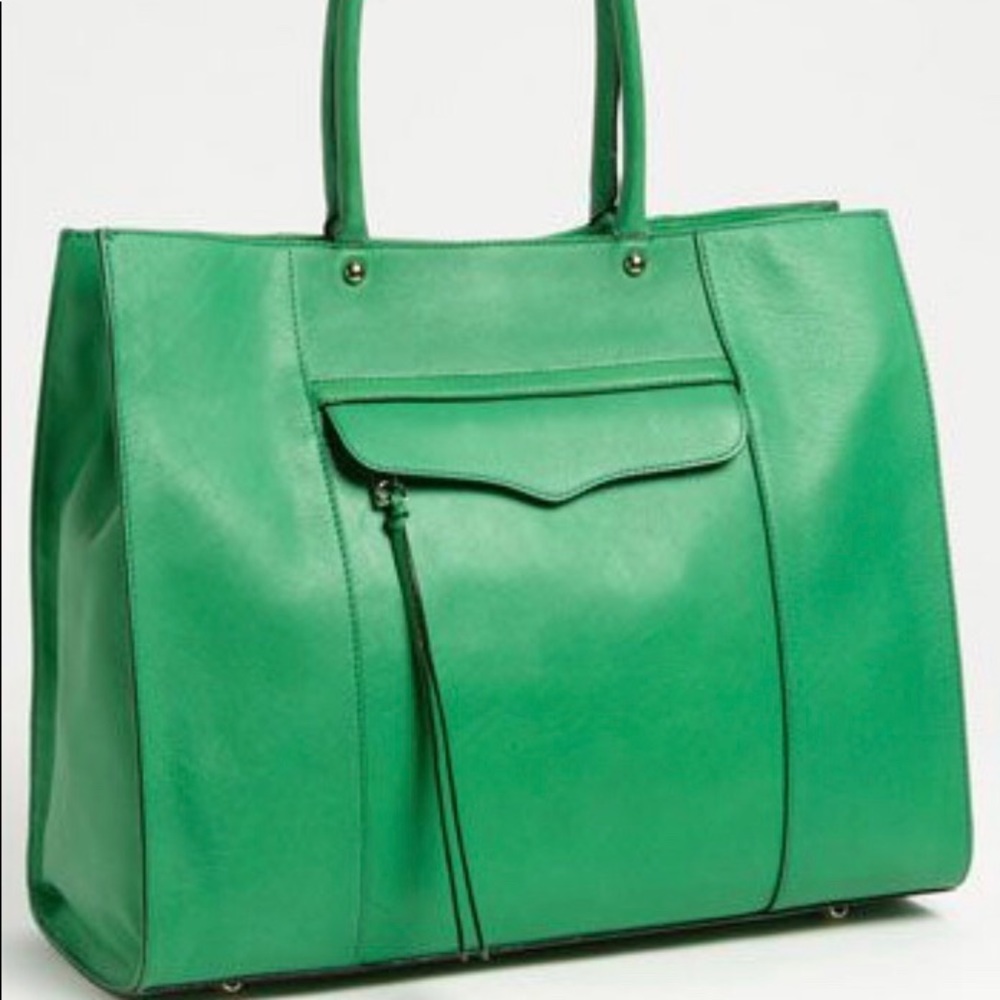 Rebecca Minkoff Medium M.A.B. Tote Jungle Green